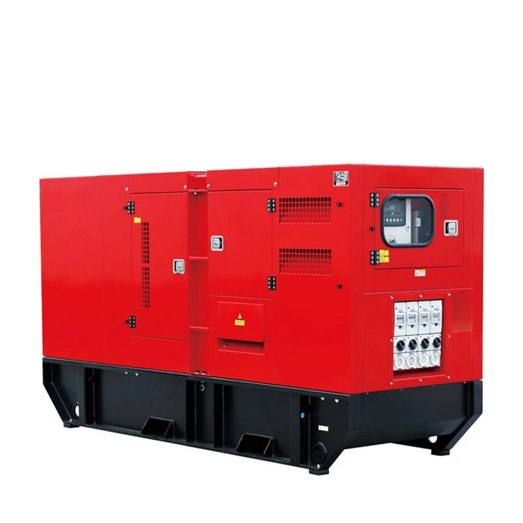 Soundproof Diesel Generator factory