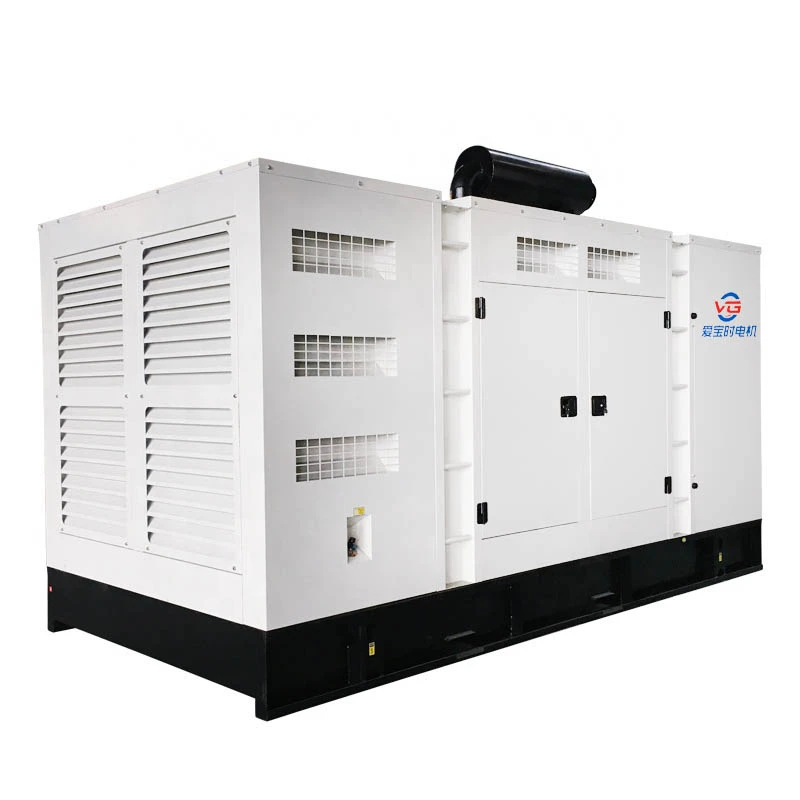 Zvučno izolirani dizel generator